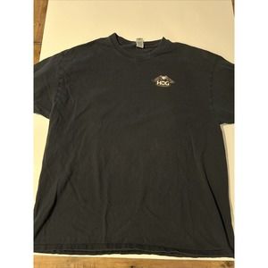 Harley Owner’s Group Harley Davidson Men’s Black T Shirt Size 3XL